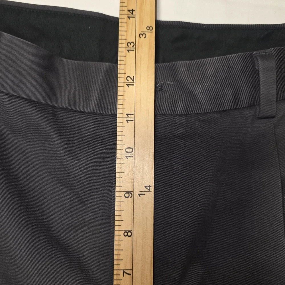 Brooks Brothers 346 Advantage Chino Elliot Pleated Dress Pants Men's 38x34 Navy